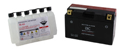 BCT7B-4-AGM| Batteria Moto al AGM,YT7B-BS, 12V,6 Ah, CCA: 120Amp,150x65x93mm - BC Battery Italian Official Website