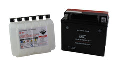 BCTX12-AGM| Batteria Moto al AGM,YTX12-BS, 12V, 10Ah, CCA: 180Amp,150x87x130mm - BC Battery Italian Official Website