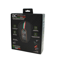 BRAVO 2000+ CARBON, Chargeur et Mainteneur de Batterie 2 Amp