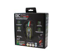 DUETTO 900, Chargeur et Mainteneur de Batterie Pomb/Acide & Lithium 1 Amp