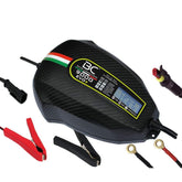 BC 9000 EVO+ CARBON, 9 Amp / 1 Amp Caricabatteria e Mantenitore Digitale/LCD, Tester di Batteria e Alternatore per tutte le batterie Auto (es. Start&Stop)