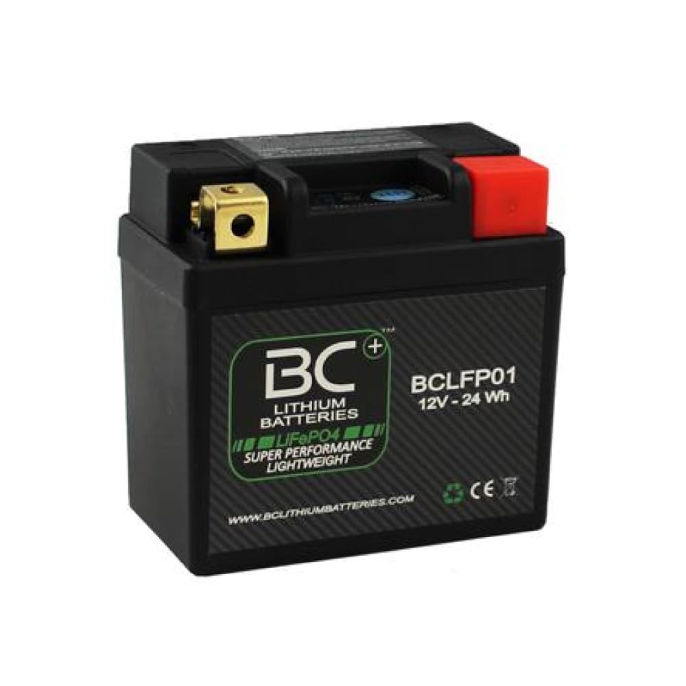 BCLFP01 - LFP01 (litio) | Batteria Litio 12V per Moto, Scooter e Quad