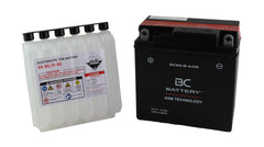 BCB9-B-AGM| Batteria Moto al AGM, YB9-B, 12V, 9Ah, CCA:120Amp,135x75x138mm - BC Battery Italian Official Website