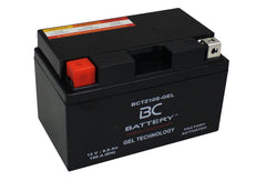 BCTZ10S-GEL| Batteria Moto al GEL,YTZ10S, 12V, 8,6 Ah, CCA:190Amp,150x87x93mm - BC Battery Italian Official Website