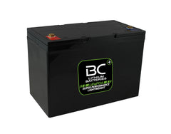 BCLT100 | Batterie au Lithium LiFePO4 12V 100 Ah à Décharge Profonde