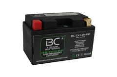 BCTX14H-FP |  BATTERIE DE MOTO AU LITHIUM LIFEPO4, 12V