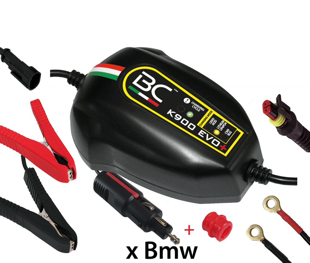 K900 EVO+, Chargeur/Mainteneur BMW Can-Bus Plomb/Acide & Lithium 1 Amp – BC  Battery France Official Website