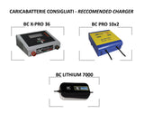 BCLT100 | Batterie au Lithium LiFePO4 12V 100 Ah à Décharge Profonde