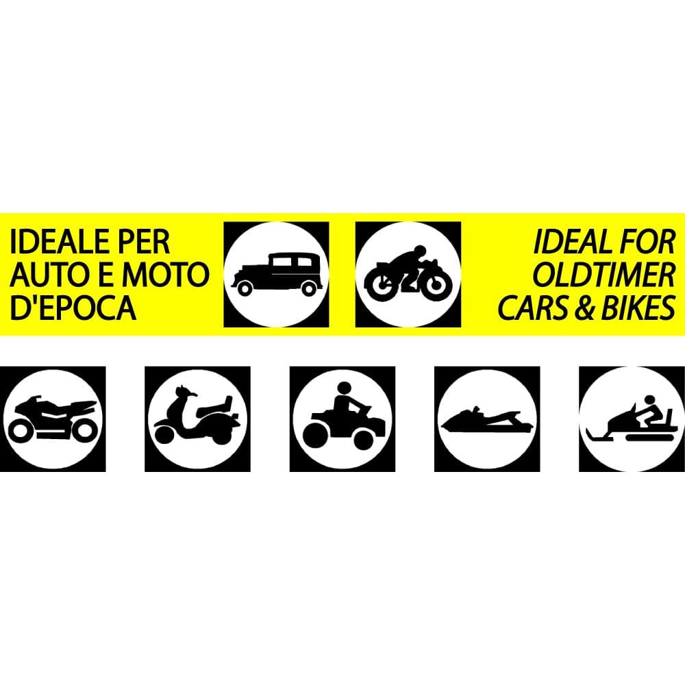 BC Battery Controller BC K612, Caricabatteria e Mantenitore intelligente per tutte le batterie Auto d'Epoca e Moto d'Epoca 6V/12V Piombo-Acido, 1A
