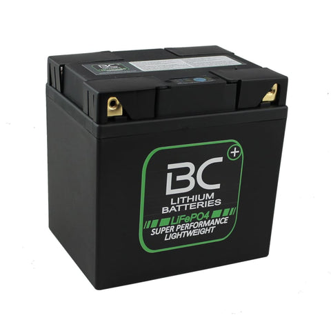 BC Lithium BCTX30-FP-WIQ Batteria Moto al Litio LiFePO4, 1,9 kg, 12V, HJTX30-FP / YIX30L-BS - BC Battery Controller