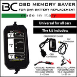 BC OBD Memory Saver - BC Battery Controller