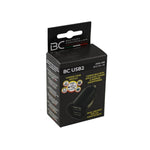 Caricabatteria USB Doppio (2,1 Amp+2,1 Amp) - BC Battery Controller