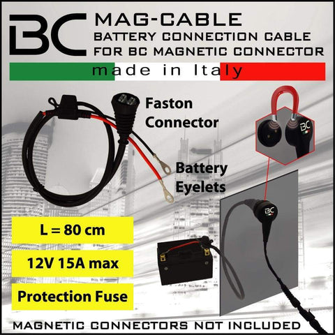 Câble pour Batterie pour Système de Connexion Magnétique BC-MAG – BC Battery  France Official Website