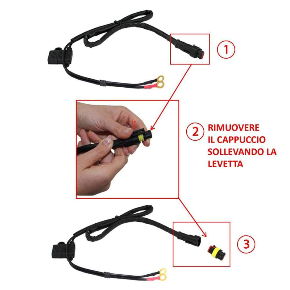 Adaptateur De Batterie 20V Vers 12V Avec Faisceau De Fils 12 AWG – Compatible DCB205/206/204/203/200 – Pour Jouets Autoportés, Courant Max 40A
